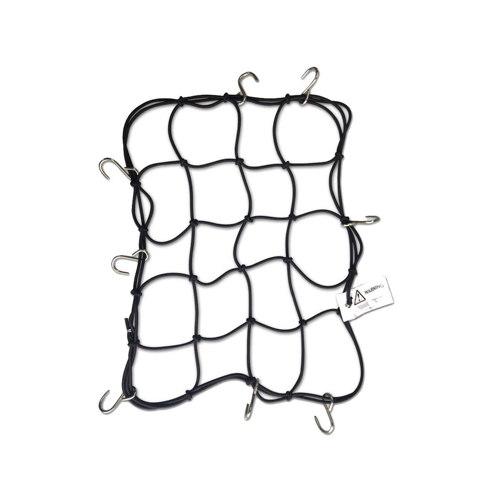 Metal Hook Bungee Net - 4mm