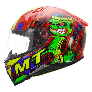MT Revenge 2 Piston (Gloss) Motorcycle Helmet