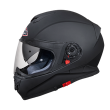 Load image into Gallery viewer, SMK Twister Matt Black Helmet MA200