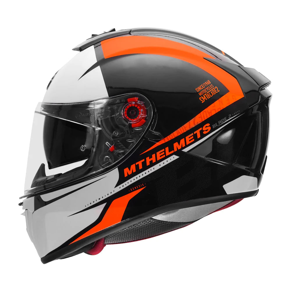 MT HELMET- BLADE 2SV B 14 GENESIS HELMET – Crossroad the biker stop