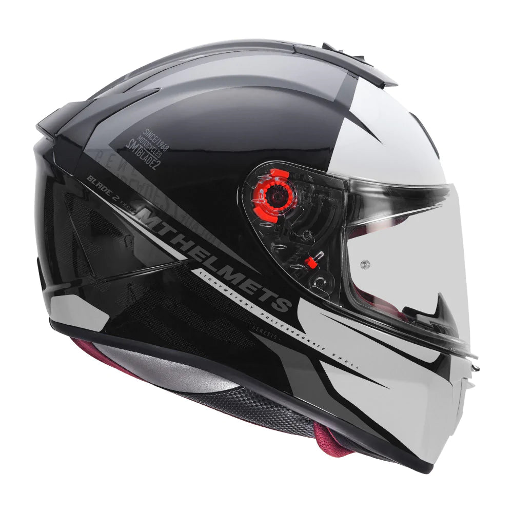 mt blade 2 helmets MT HELMET- BLADE 2SV B 14 GENESIS HELMET – Crossroad the biker stop