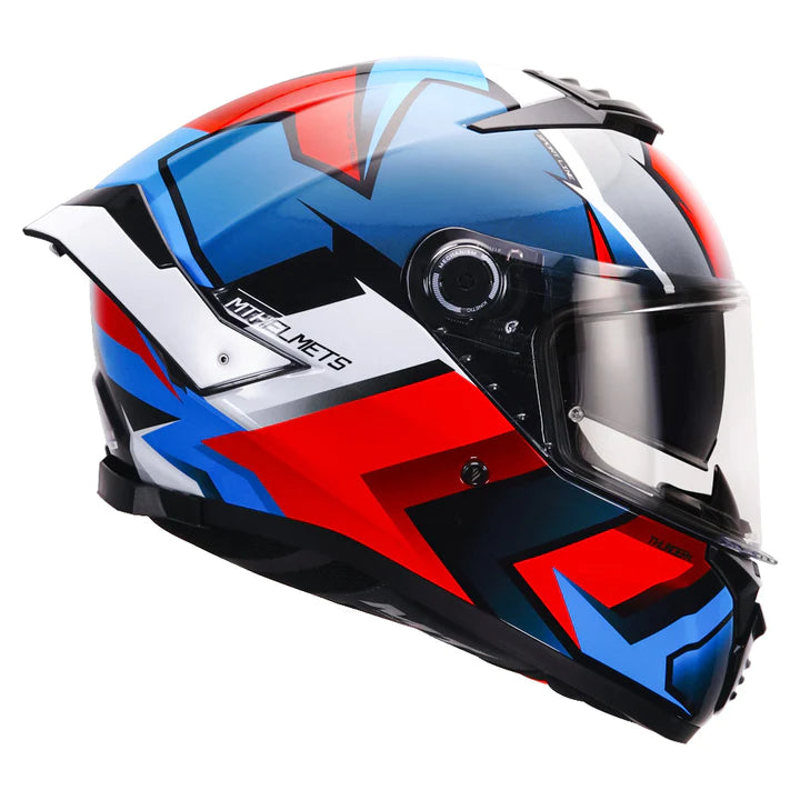 MT-THUNDER4 SV PERVERSE HELMET PEARL RED