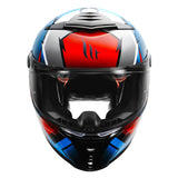 MT-THUNDER4 SV PERVERSE HELMET PEARL RED