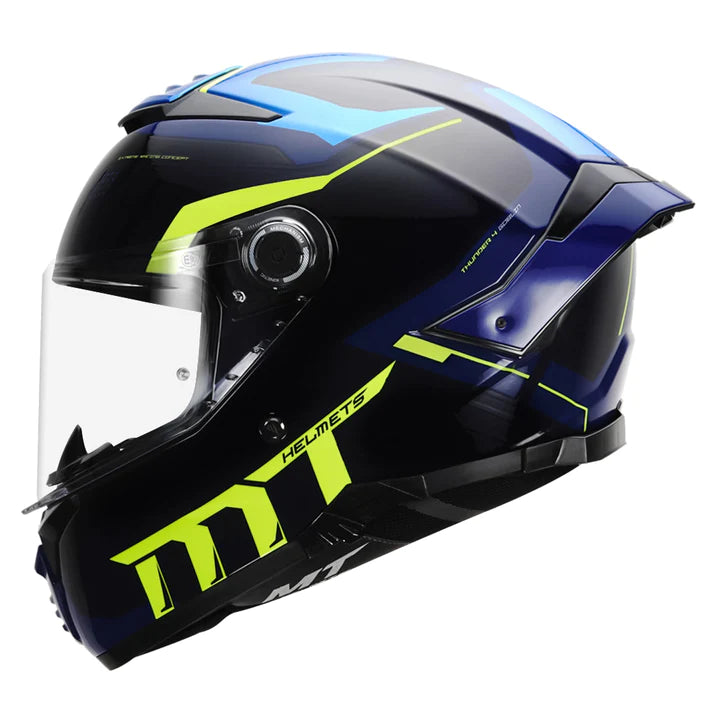 MT- Thunder 4 Sv Goblin Blue Motorcycle Helmet MT – Crossroad the
