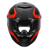 MT THUNDER4 SV VALIANT HELMET -ORANGE