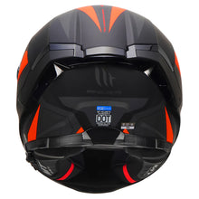 Load image into Gallery viewer, MT THUNDER4 SV VALIANT HELMET -ORANGE