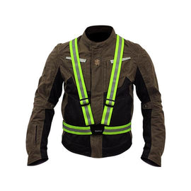 QUIPCO Flash Hi Viz Suspenders - Flourescent Green