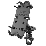 RAM Set - XL Phone Mount with Handlebar U-Bolt Base
