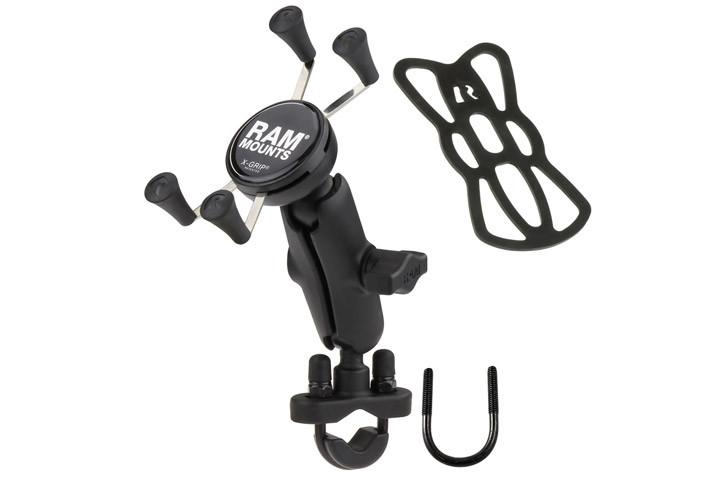 RAM Set - Handlebar X Grip U-Bolt - Standard (Below 5")