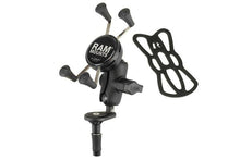 Load image into Gallery viewer, RAM Set - Fork Stem Mount X Grip Phone Cradle