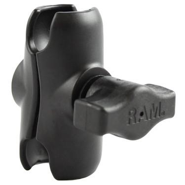 RAM Arm - Double Socket Arm SHORT 1" Ball ( 2.38" )