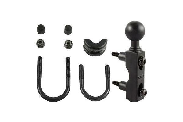 RAM Base - Combination for H/bar or Brake/Clutch Reservoir 1" Ball