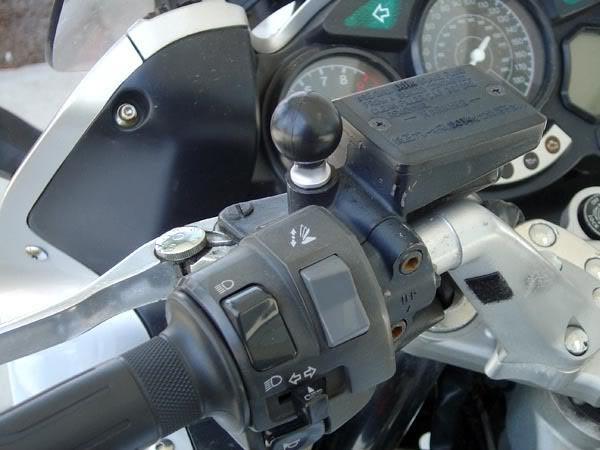 RAM Camera - 1" Ball with M10 X 1.5 Pitch Male Thread