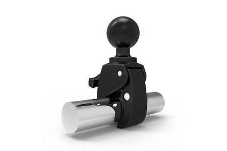 RAM Base - Tough-Claw™ MEDIUM with 1" Diameter Rubber Ball