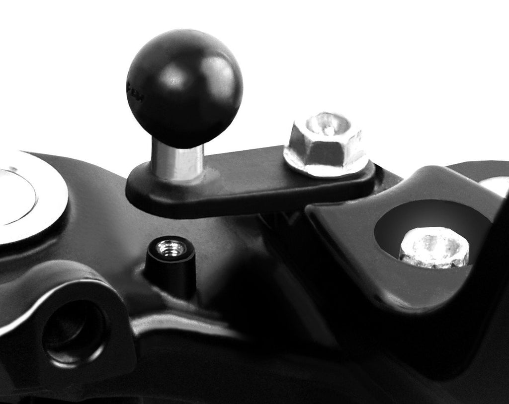 RAM Base - Mirror Base with 11 mm Hole 2.25" x 0.87"