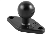 Load image into Gallery viewer, RAM Base - 2.43&quot; x 1.31&quot; Diamond Ball Base with 1&quot; Ball
