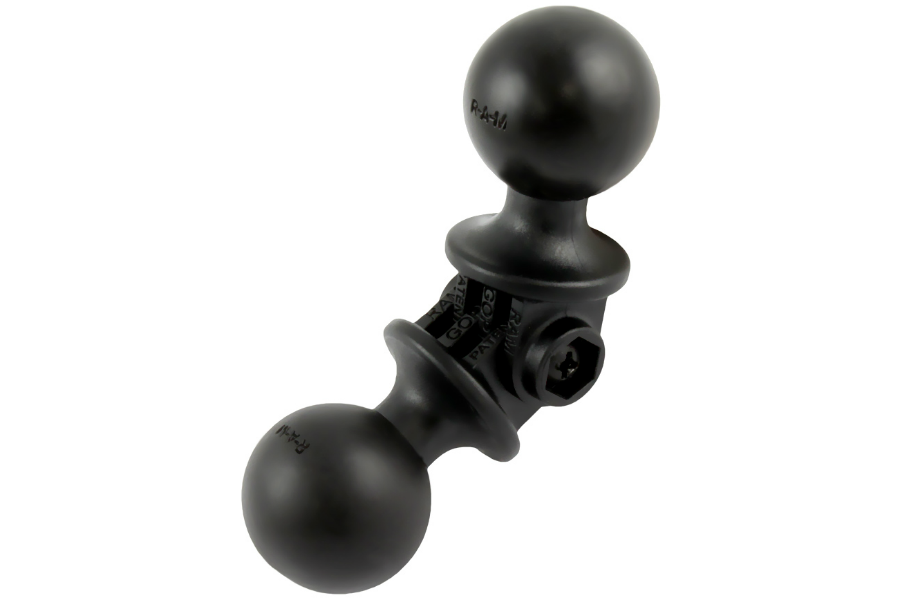 RAM Arm - Double 1" Ball Swivel Adapter