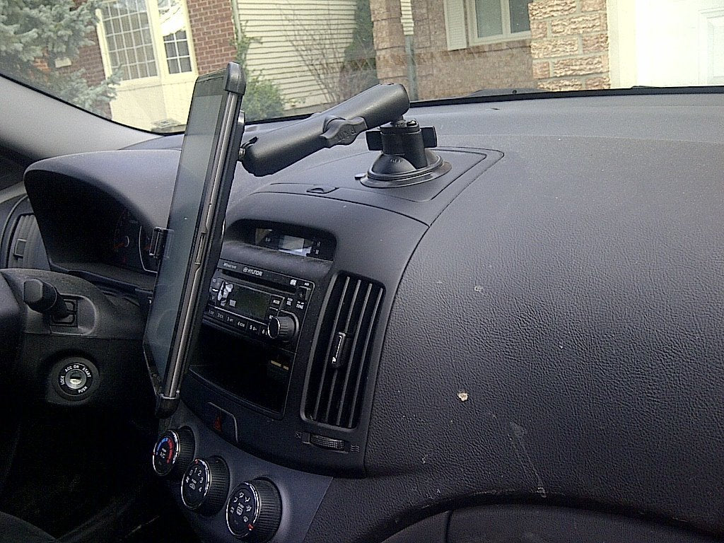 RAM Arm - Double Socket Arm LONG 1" Balls ( 6")