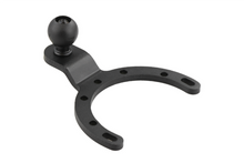 Load image into Gallery viewer, RAM Base - Large Gas Tank Base with 1" Ball for Motorcycles