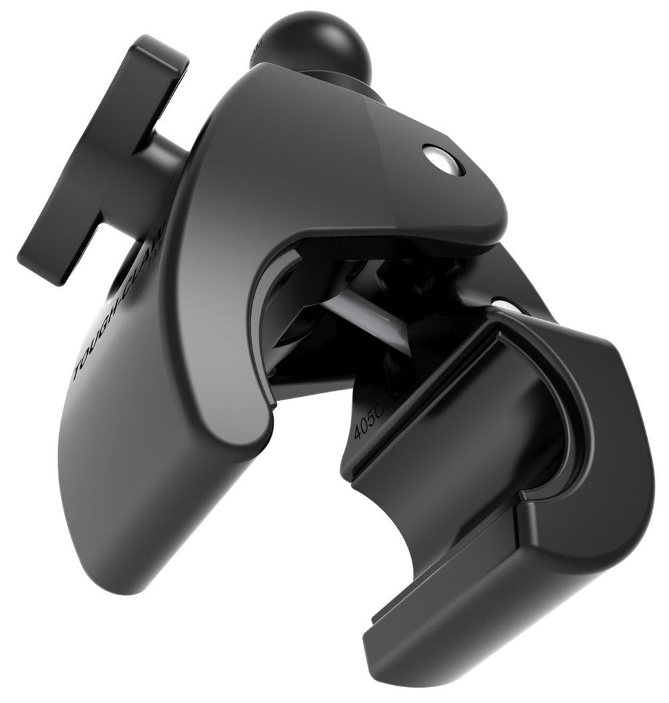 RAM Base - Tough-Claw™ MEDIUM with 1" Diameter Rubber Ball