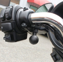 Load image into Gallery viewer, RAM Base - Mirror Post Base for Harley-Davidson Motorcycles