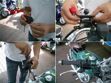 Load image into Gallery viewer, RAM Base - Motorcycle Brake/Clutch Reservoir Cover Base with 1" Ball Centered