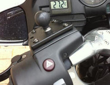 Load image into Gallery viewer, RAM Base - Motorcycle Brake/Clutch Reservoir Cover Base with 1" Ball Centered