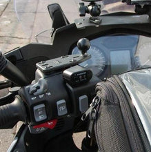Load image into Gallery viewer, RAM Base - Motorcycle Brake/Clutch Reservoir Cover Base with 1" Ball Offset