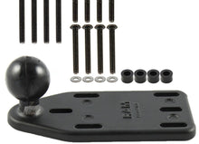 Load image into Gallery viewer, RAM Base - Motorcycle Brake/Clutch Reservoir Cover Base with 1" Ball Offset