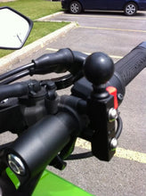 Load image into Gallery viewer, RAM Base - Combination for H/bar or Brake/Clutch Reservoir 1" Ball