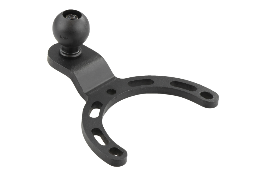 RAM Base - Small Gas Tank Base with 1" Ball for Motorcycles