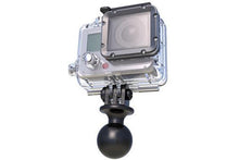 Load image into Gallery viewer, RAM Camera Mount - 1&quot; Ball with Custom GoPro® Hero Adapter