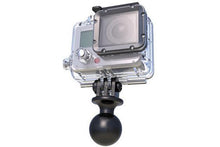 Load image into Gallery viewer, RAM Camera Mount - 1" Ball with Custom GoPro® Hero Adapter