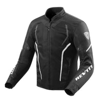 Load image into Gallery viewer, Revit GT-R Air 2 Jacket Mens Black/ White