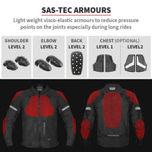 Load image into Gallery viewer, ViaTerra-Spencer  Street Mess Riding Jacket- Black