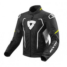 Load image into Gallery viewer, Revit Vertex Air Jacket Mens Black/Neon-Yellow