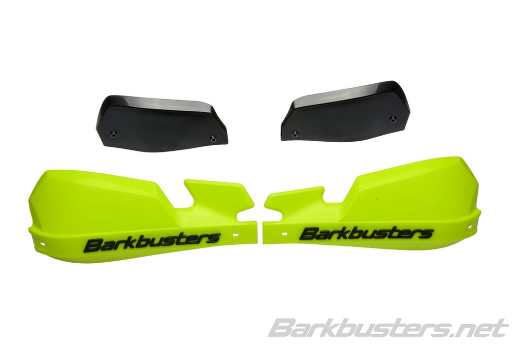 Barkbusters-VPS Guards Deflector Only-Yellow Hi-Viz