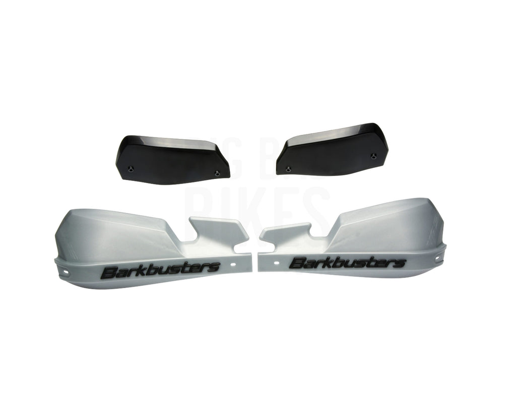 Barkbusters-VPS Guards Deflector Only-Silver