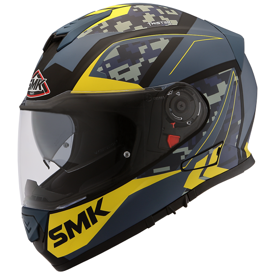 SMK Twister Zest Helmet GL254