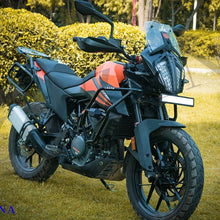 Load image into Gallery viewer, Zana Engine Guard with sliders - KTM 390 ADV -