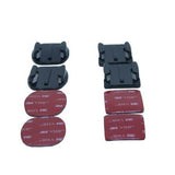 Base Mounts 2x Flat & 2x Curved Mounts