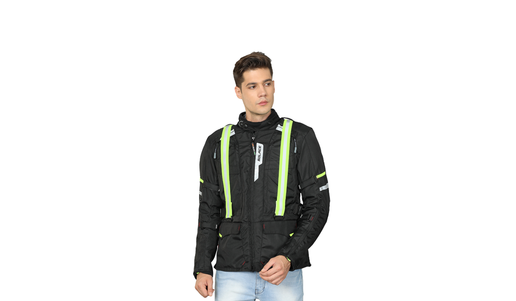 Solace Furious Touring Jacket V3 (Black)