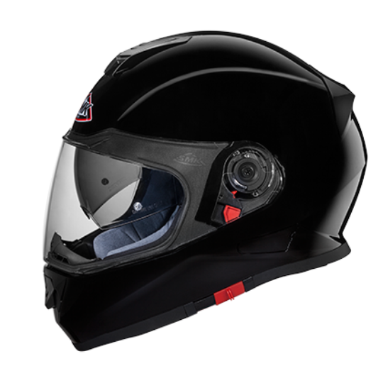 SMK Twister Black Helmet GL200