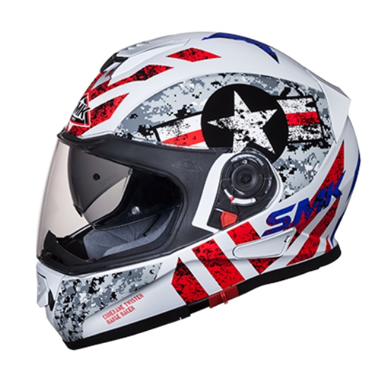 SMK Twister Captain Helmet GL163