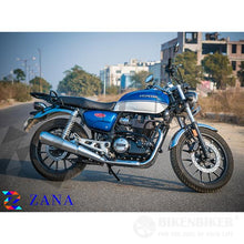 Load image into Gallery viewer, Zana Crash Guard with Sliders for Honda H'Ness - CB350-Glossy Black