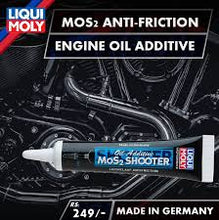 Load image into Gallery viewer, LIQUI MOLY MOS2 OIL ADDITIVE SHOOTER 20 ML