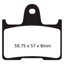 Load image into Gallery viewer, Harley Davidson Fourty Eight Brake Pads - EBC Brakes