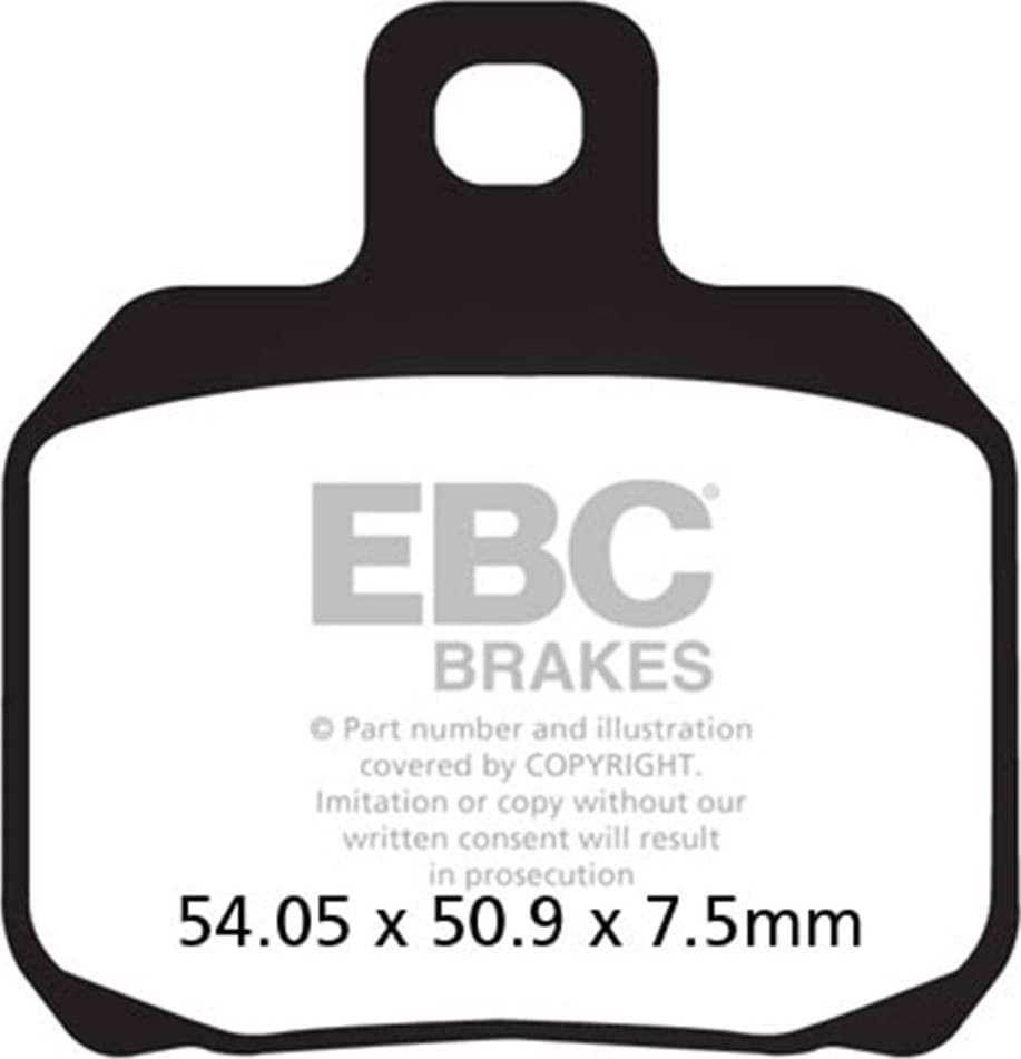 Triumph Tiger 800 Brake Pads - EBC Brakes