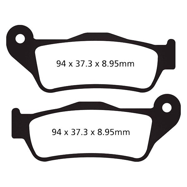 Harley Davidson Street 750 Brake Pads - EBC Brakes
