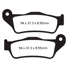 Load image into Gallery viewer, Harley Davidson Street 750 Brake Pads - EBC Brakes